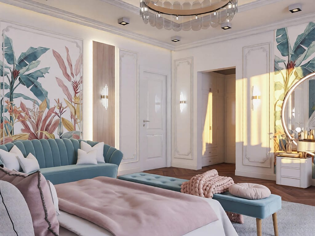 503 modren bed room interior design, size (4.80mx4.50m) (copy)