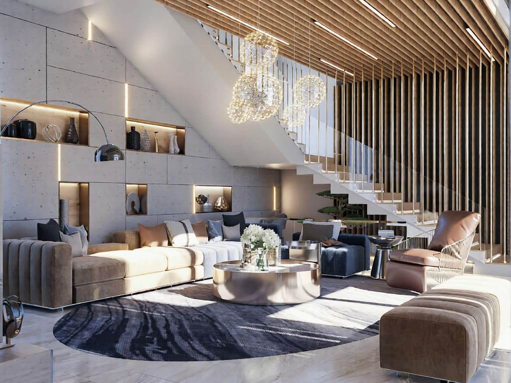 510 modern dinning interior design, size (5.50mx4.00m) (copy)