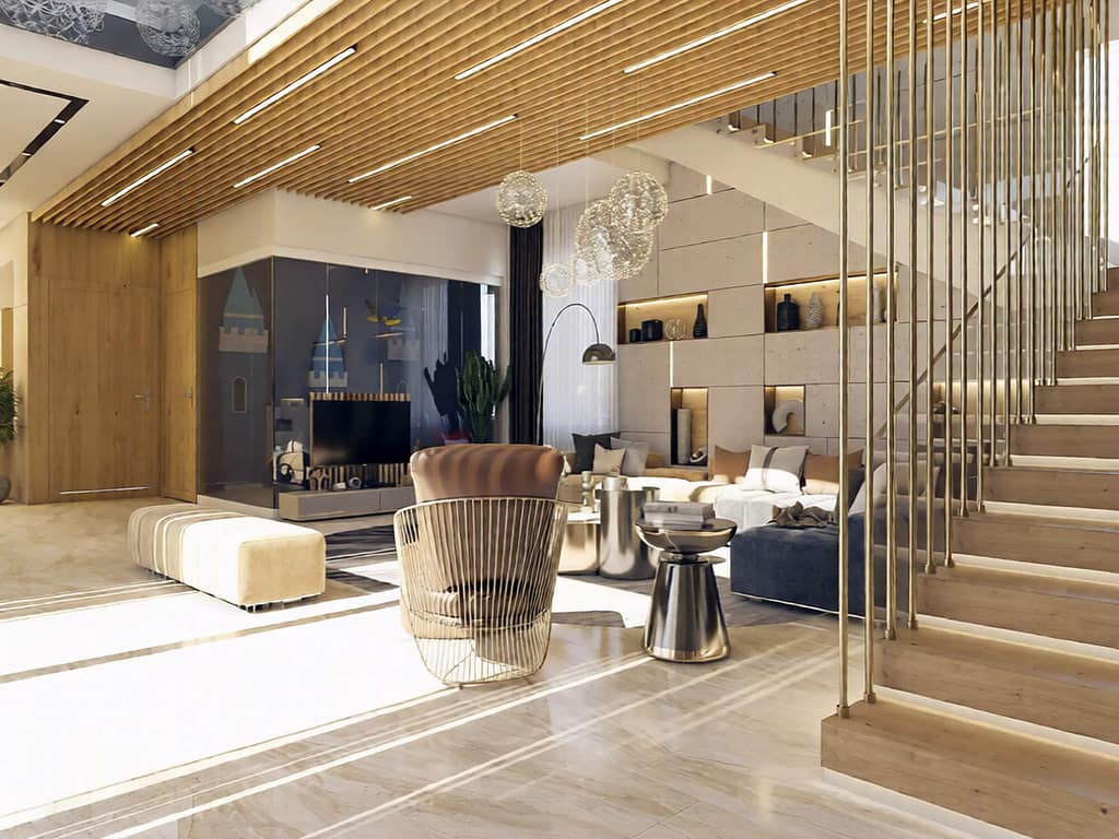 510 modern dinning interior design, size (5.50mx4.00m) (copy)