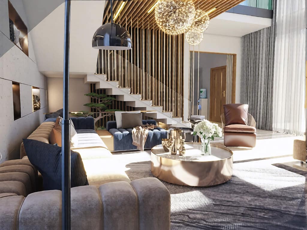 510 modern dinning interior design, size (5.50mx4.00m) (copy)