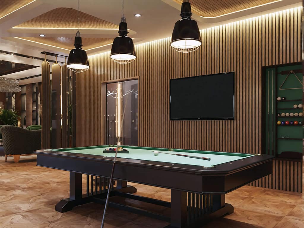 508 modern gym interior design, size (7.00mx6.20m)