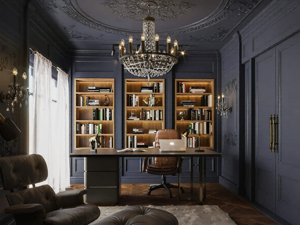 502 modren office interior design, size (3.00mx3.00m) (copy)