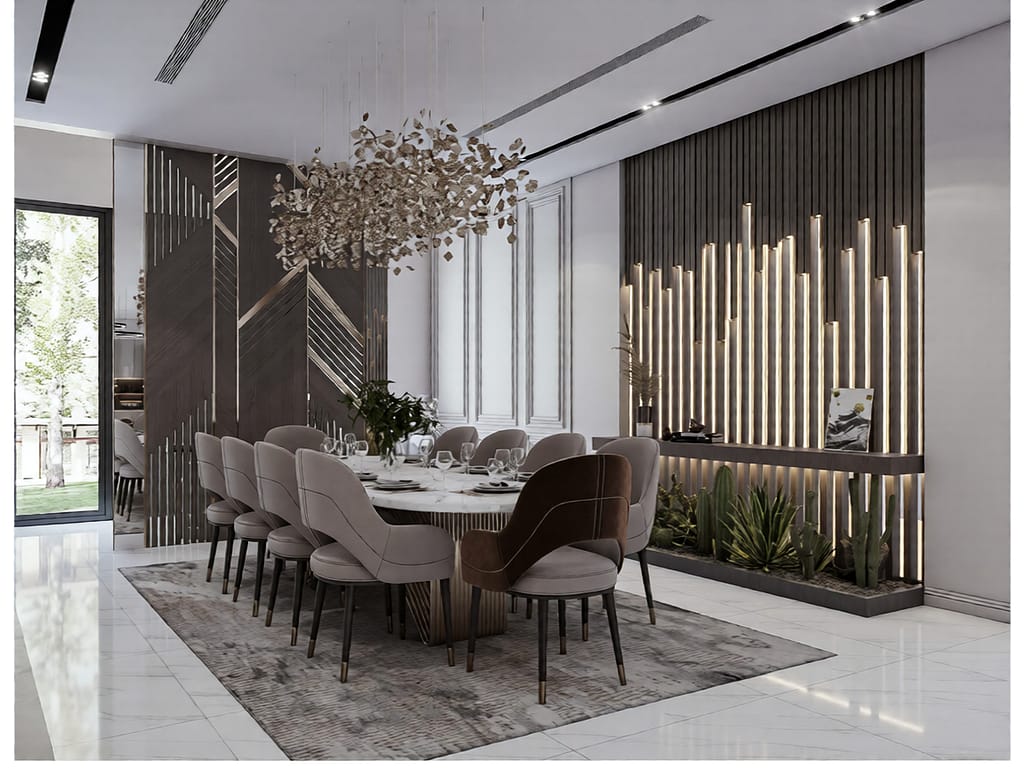 531 family hall interior design,size (5.20mx7.00m)