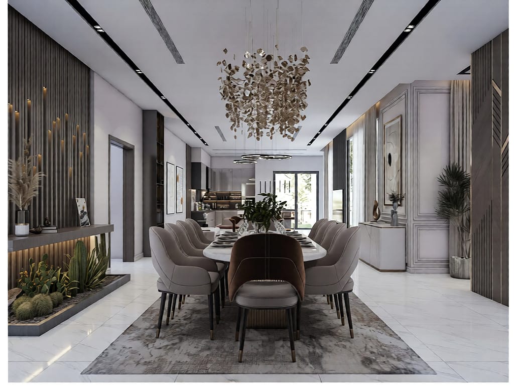 531 family hall interior design,size (5.20mx7.00m)