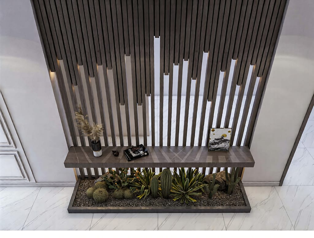 531 family hall interior design,size (5.20mx7.00m)