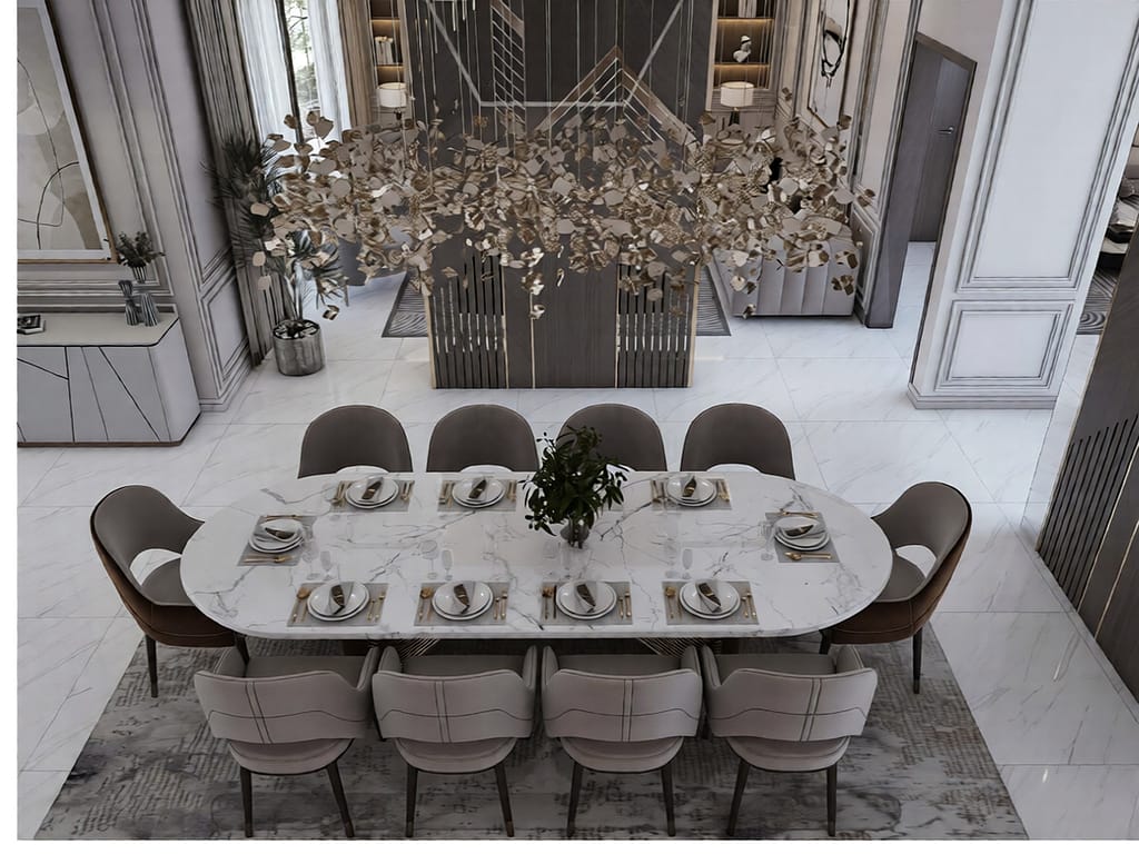 531 family hall interior design,size (5.20mx7.00m)