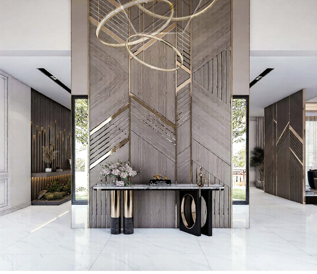 528 staire room interior design,size (3.00mx7.60m)