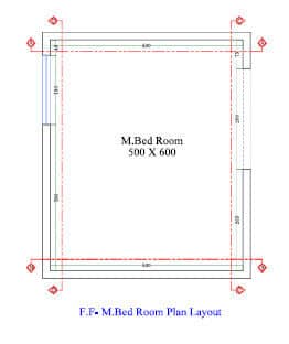 521 family hall interior design,size (7.30mx5.80m) (copy)
