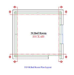 541 sitting loopy interior design,size (5.20mx3.90m) (copy)