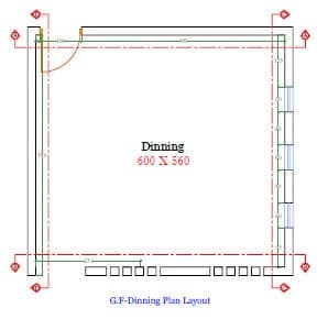 542 bed room interior design,size (5.00mx4.80m) (copy)