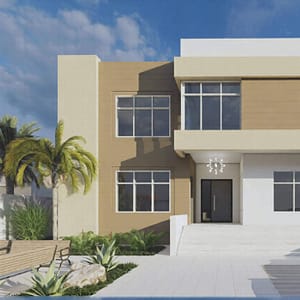 two floor modern house design , plot size 20 m x 30 m (copy)