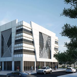 1004 12 floor building design ,plot size (22mx52m) (copy)