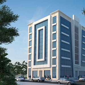 1006 12 floor building design ,plot size (20mx20m) (copy)