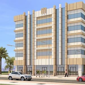 1012 5 floor building design,plot size (28mx22m)