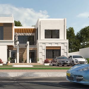 two floor modern house design,plot size( 21 m x 30 m)