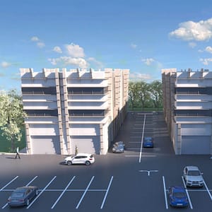 1015 5 floor building design +basement,plot size (40mx60m)