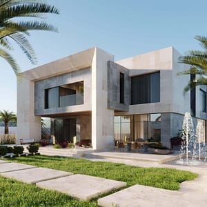 two floor modern house design , plot size 25 m x 35 m (copy)