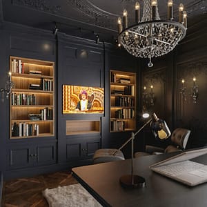 502 modren office interior design, size (3.00mx3.00m) (copy)