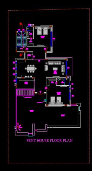 three floor modern house design,plot size( 22 m x 32 m)