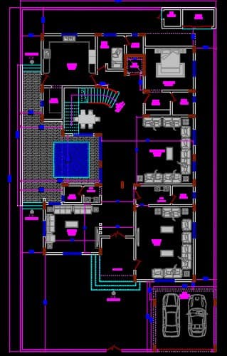 three floor modern house design,(45 houses)