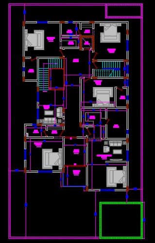 three floor modern house design,(45 houses)