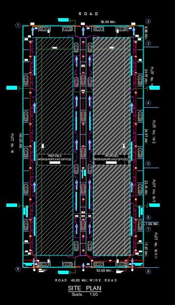 1010 10 floor building design +basement,plot size (25mx20m) (copy)