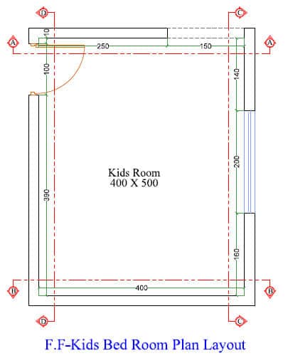 Contemporary bedroom flooring with elegant rug and décor