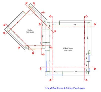 517 bath interior design,size (2.80mx4.40m) (copy)