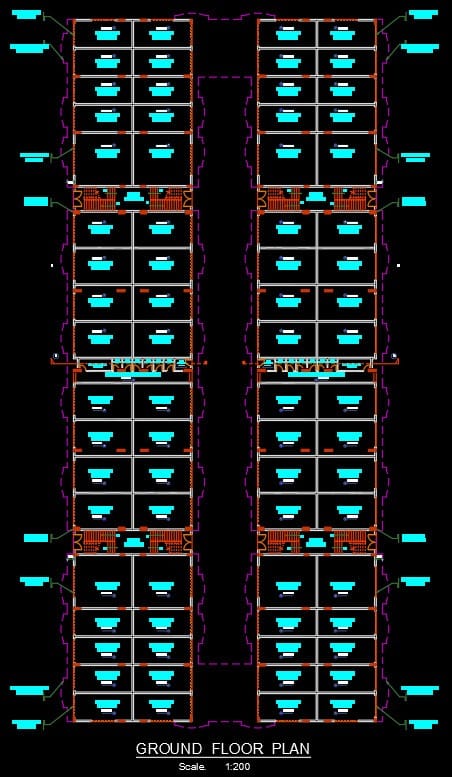 1010 10 floor building design +basement,plot size (25mx20m) (copy)