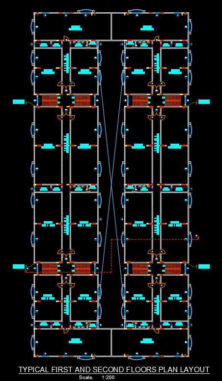 1010 10 floor building design +basement,plot size (25mx20m) (copy)