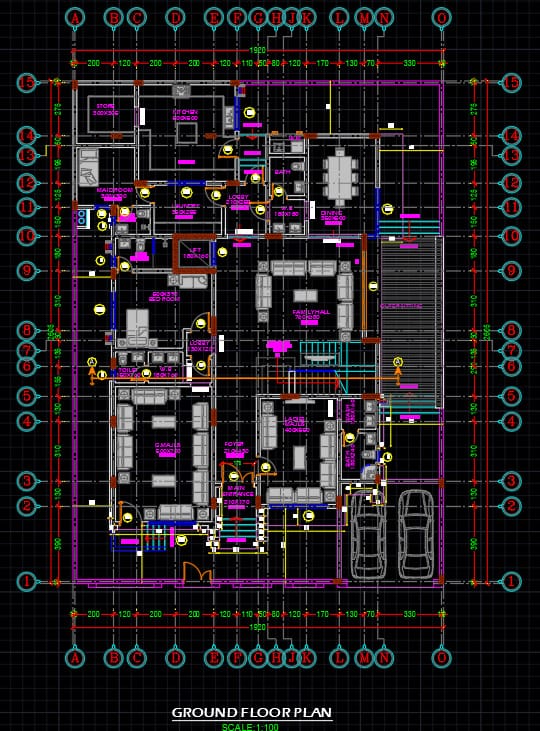 31 three floor modern house design,plot size (20mx20m) (copy)