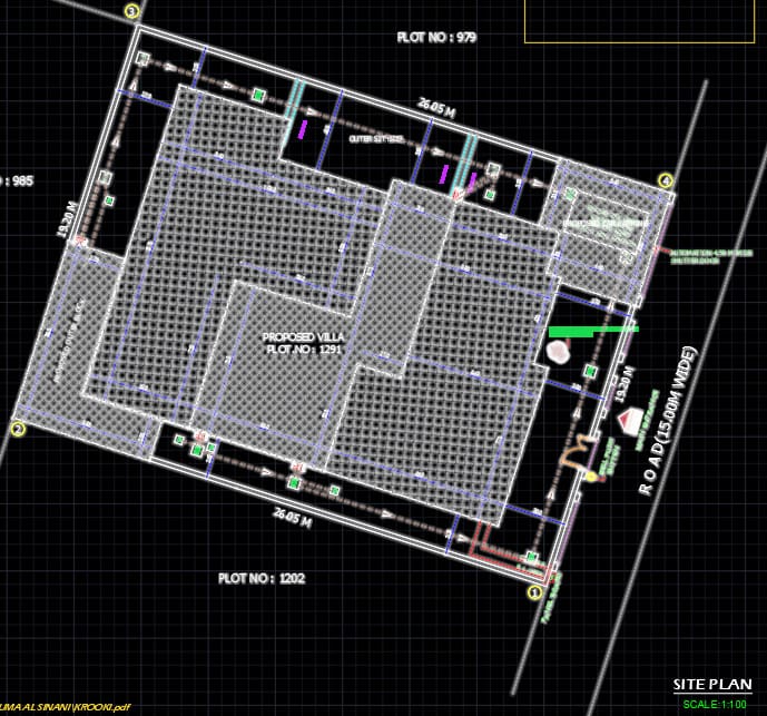 31 three floor modern house design,plot size (20mx20m) (copy)
