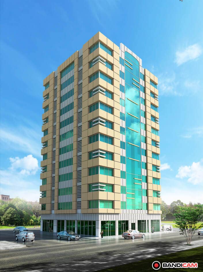 1005 5 floor building design ,plot size (21mx35m) (copy)