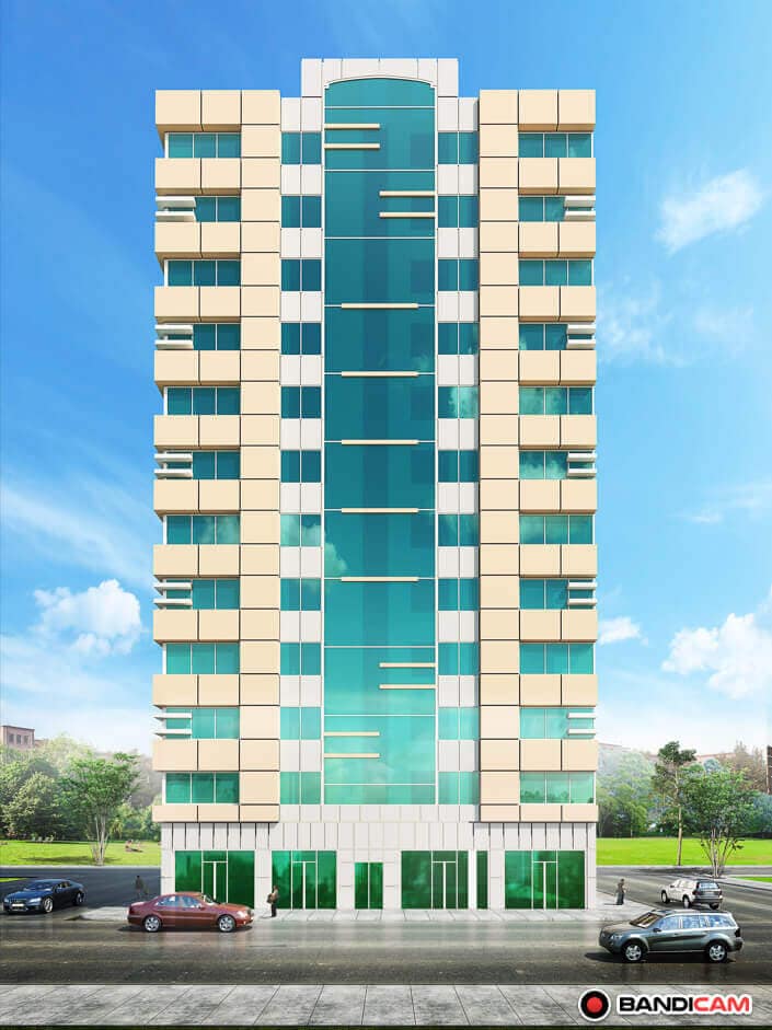 1005 5 floor building design ,plot size (21mx35m) (copy)