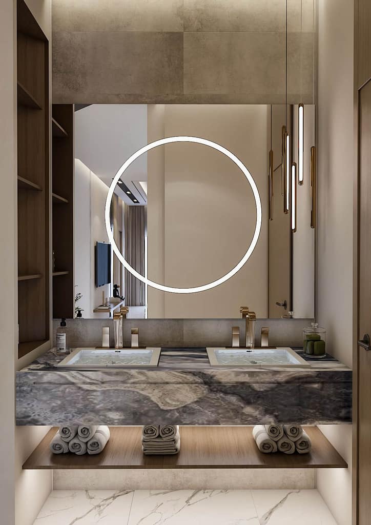 516 family hall interior design,size (5.20mx5.20m)