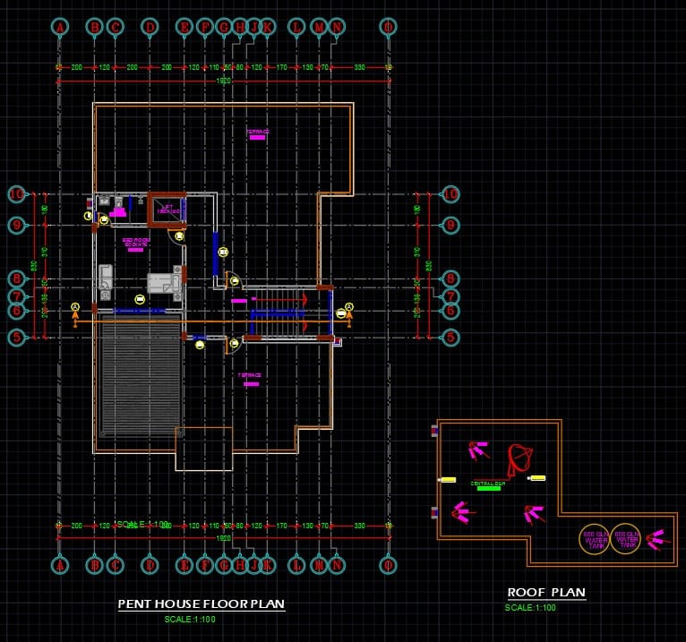 31 three floor modern house design,plot size (20mx20m) (copy)
