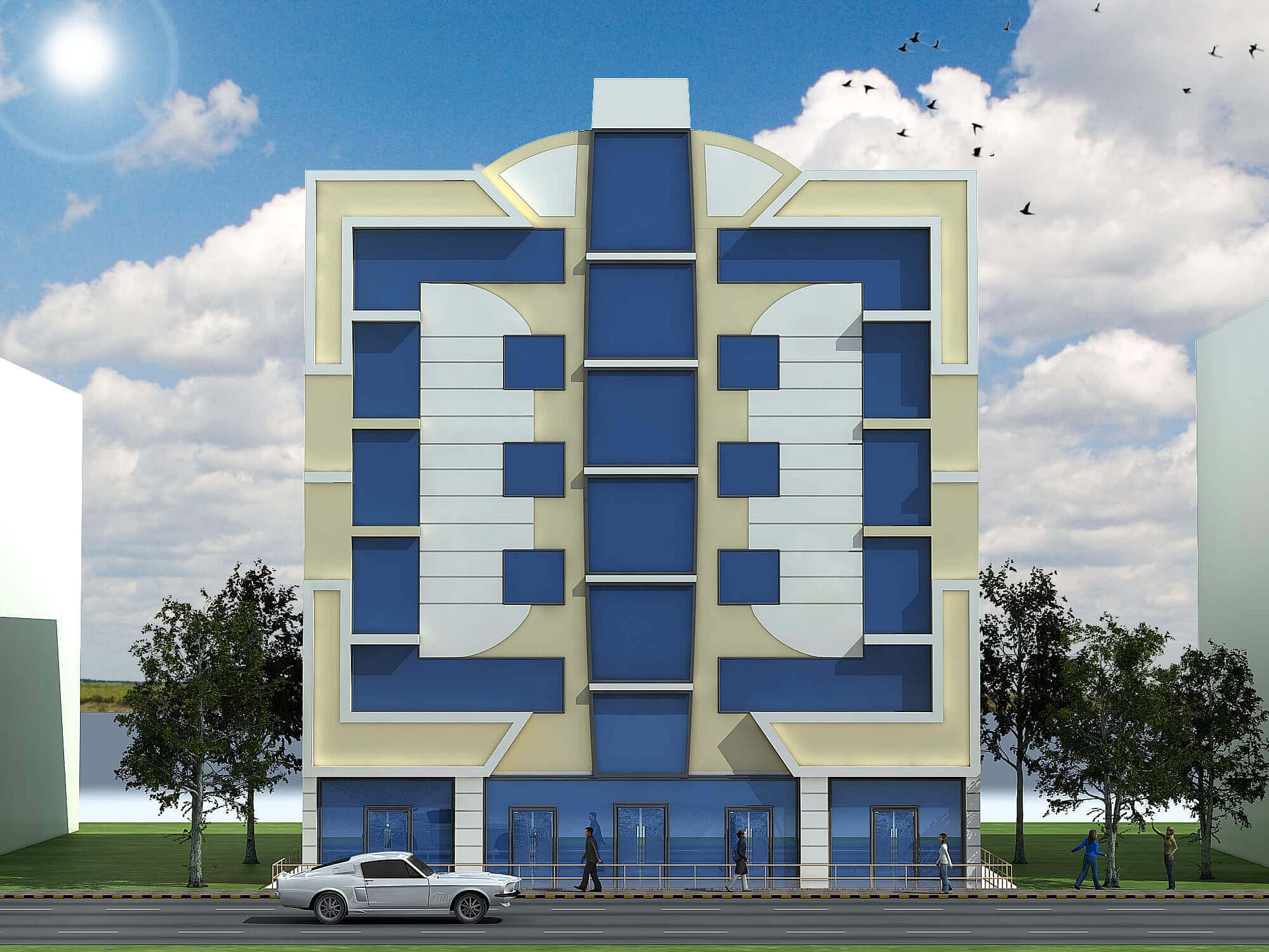 Residential and Commercial Building Design